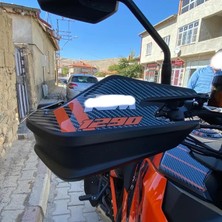 Ktm 1290 Super Adventura S Uyumlu Elcik Koruma Pad