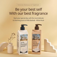 Yıpranmış Saçı Onaran Parfümlü Keratinli Saç Kremi Perfume Treatment (White Musk)