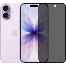 Tam Kaplayan Hayalet Ekran Koruyucu Cam, iPhone 17 Ile Uyumlu