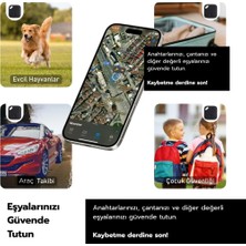 Smart Tag Siyah (Apple Uyumlu)