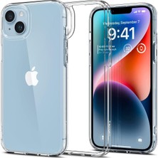 Iphone 14 Pro Uyumlu Iç Yüzeyi Kadife Üst Kalite Renkli Kılıflar (Şeffaf)