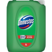 TeknoKapsül Domestos Çamaşır Suyu Cam Ferahlığı Maksimum Hijyen 5000 ml