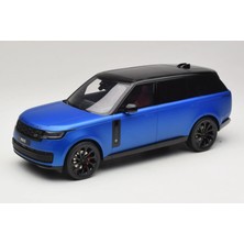 1:18 Ölçek Gt Spirit 2024 Range Rover P615 Sv  Resin Kapalı Minyatür Model Araba 25CM