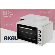 Urfakent Af 280 32 Lıtre Mıdı Kare Fırın 1 Adet