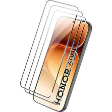 Str Store Honor 600 & Honor 600 Pro ile Uyumlu Ekran Koruyucu Tamperli Kırılmaz Kısa Cam Ekran Koruyucu