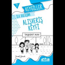 Key Yayınları Keygiller Ilk Buluşma - Alışveriş Keyfi - Hikaye Kitabı