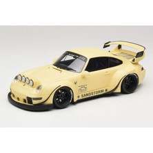 1:18 Ölçek Gt Spirit 2023 Porsche 911 Rwb Sandstorm Resin Kapalı Minyatür Model Araba 25CM