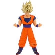 Bandai Bandaı Dragon Ball Z Super Saiyan Son Goku Iı Blood Of Saıyans Figure Banpresto 18 cm Anime Figür