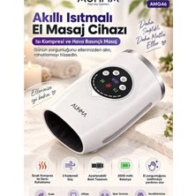 Auhma AMG46 Kablosuz 2000MAH  Akıllı Isıtmalı El Masaj Cihazı