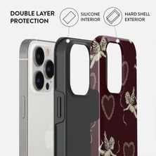 iPhone 14 Pro Max Için Magsafe ile Uyumlu Tough Kılıf, Lovestruck