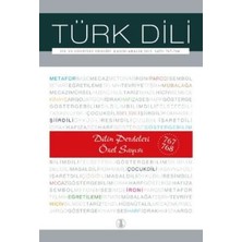 TeknoKapsül Türk Dili Dil ve Edebiyat Dergisi Dilin Perdeleri Özel Sayısı