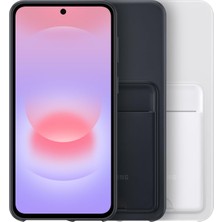Galaxy A37 Kart Bölmeli - Siyah