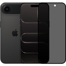 Tam Kaplayan Hayalet Ekran Koruyucu Cam, iPhone 17 Air Ile Uyumlu