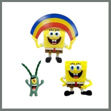 Bezos 2006008 Figür S.bob 3D Sbob 5A Mmbz