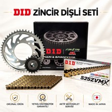 DID Dıd Ducati St4 S 996 (2001-2006) Zincir Dişli Set Zvmx Zincir (Gold Renk)