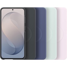 Galaxy S26FE Silikon Magnet Kılıf - Siyah