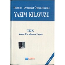 Esranın Dünyası Yazım Kılavuzu - Ilköğretim Öğrencileri Için