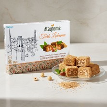 Atayname Atayname Susam Kaplamalı Fındıklı Lokum 300 G