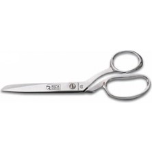 Marsilyan™- M-A3157-9 Tekstil / Yatık Regula Makası No: 9 Inç / 22,86 cm - Nikel Kaplama