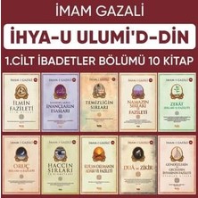 TeknoKapsül Ihyau Ulumiddin 1. Cilt Ibadetler Bölümü 10 Kitap