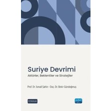TeknoKapsül Suriye Devrimi - Aktörler, Beklentiler ve Stratejiler