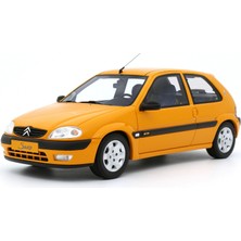 1:18 Ölçek Otto 2000 Citroen Saxo 1.4  Resin Kapalı Minyatür Model Araba 25CM