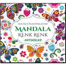 Esranın Dünyası Mandala Renk Renk Hayvanlar