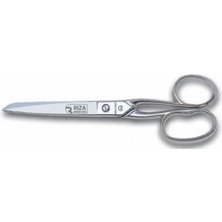 Marsilyan™- A4215-7 Ev ve Saya Makası No: 7 Inç / 17,78 cm - Krom Kaplama