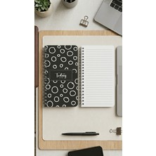 Keskin Color 8*16 cm 84 Yp.çizgili Spr.sert Karton Kapak Defter-Today Model 2