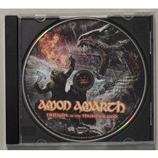 Blade Amon Amarth Twilight Of The Thunder God CD (Ön Kartonet Yoktur)