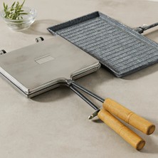 Timion Granit Kaplamalı El Tost Makinesi 25