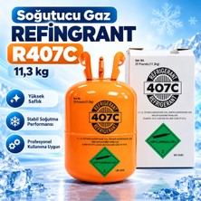 Soğutucu Gaz Refrigerant R407C  – 11,3 kg