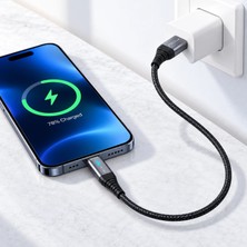 Bontec 12W Şarj Kablosu, 2.4A USB To Lightning Şarj ve Data Kablosu, 1.2 Metre Kablo Uzunluğu, Esnek ve Dayanıklı Yapı (Lightning)