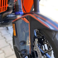 Ktm 1290 Super Adventura S Uyumlu Ön Çamurluk Yan Padler (2 Parça Xl )