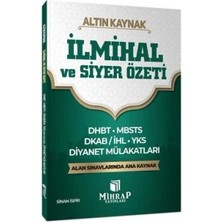 TeknoKapsül Dhbt Mbsts Dkab ve Diyanet Mülakat Ilmihal ve Siyer Özeti