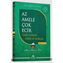 TeknoKapsül Az Amele Çok Ecir Vaad Edilen Zikir ve Dualar 1. Cilt
