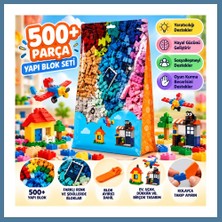 Bezos 5247 Classıc Brıcks 500+PRÇ Btkfz