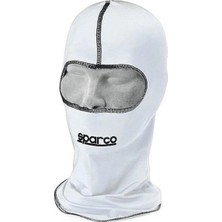 Sparco Balaklava Beyaz Go-Kart, Racing, Yarış, Motorsiklet