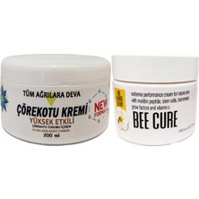 Timion Çörek Otu Kremi  White Box 200 ml + Beecure Krem 150 ml / Teskin Krem Seti