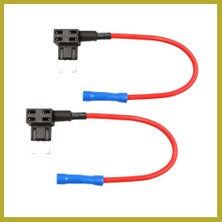 Bezos Mini Bıçak Sigorta Çoklayıcı Fuse Tap 2 Adet Bcks