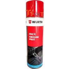 Tr Würth Araç Kokpit Konsol Temizleme Spreyi 500 ml - Made In Netherlands