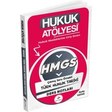 TeknoKapsül Hukuk Atölyesi Hmgs Hakimlik Türk Hukuk Tarihi Ders Notları