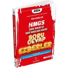 TeknoKapsül Hmgs Idare Hukuku ve Idari Yargılama Hukuku Soru Cevap Ezberler