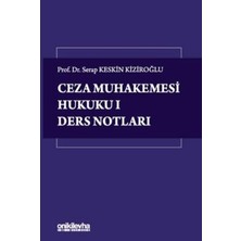 TeknoKapsül Ceza Muhakemesi Hukuku 1 - Ders Notları