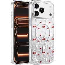 Timion Onegif Apple Iphone 17 Pro Misk Simli Magsafe Kapak - Desen 5