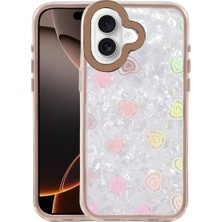 Timion Apple Iphone 16 Lumi Desenli Kapak - Çöl Titanyum