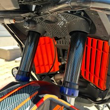 Ktm 1290 Super Adventura S Uyumlu Ön Amortisör 8d Karbon