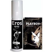 Timion Eros Erkekler Için Özel Stop Spreyi 20 ml (Black) + Lubrikantjel