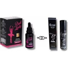 Timion Eros Pink Lady Kadınlara Özel Damla + Eros Sprey