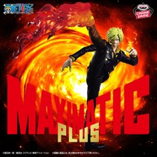 Bandai Bandaı One Piece Maximatic Plus - Sanji 27 cm Anime Figür